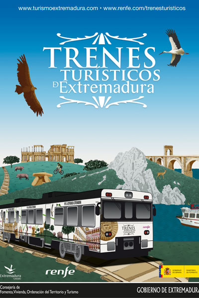 trenes turisticos renfe