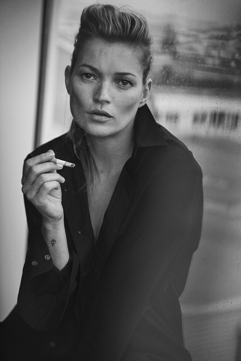 Kate Moss, Paris, 2015
Vogue Italia