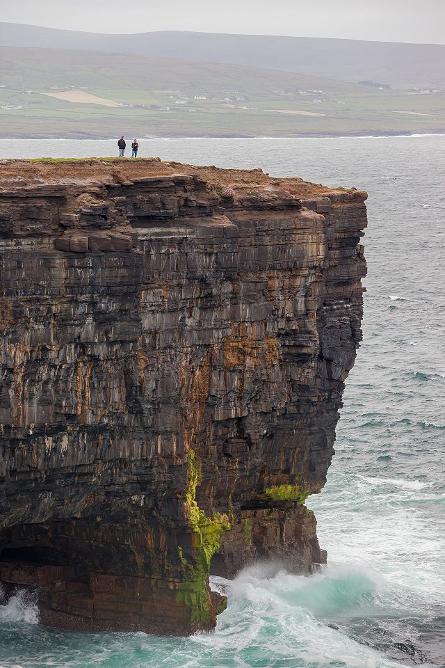 Bay Coast Downpatrick Head Cliffs, CO Mayo 