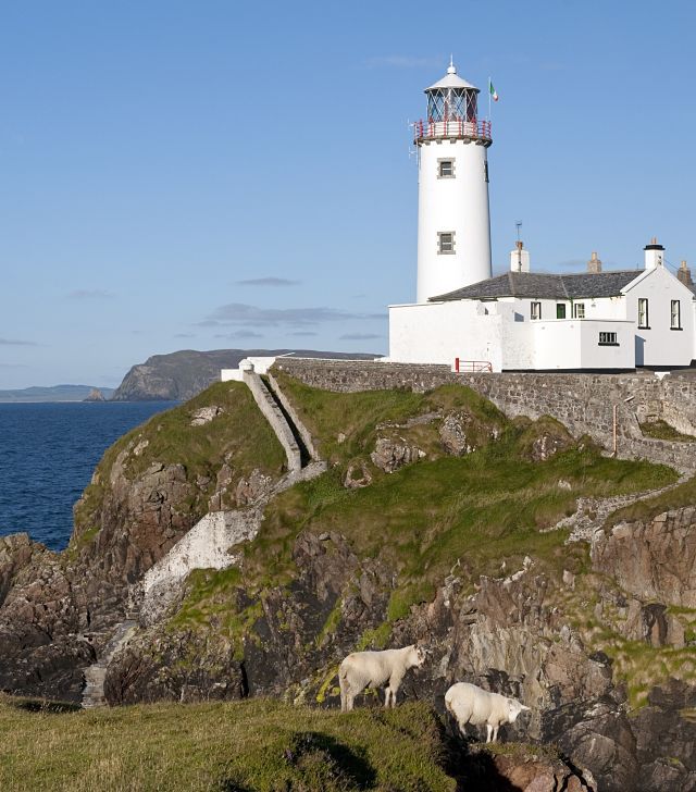 Faro de Fanad , Donegal