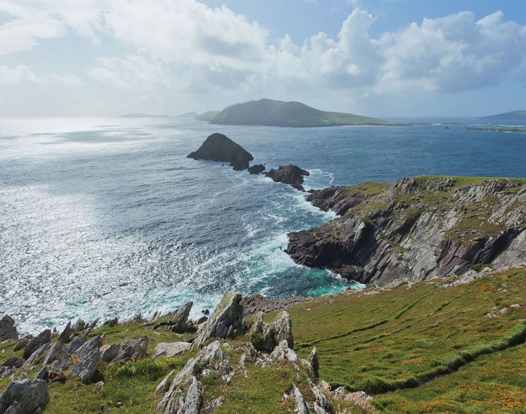 Islas Balsket wild and rugged