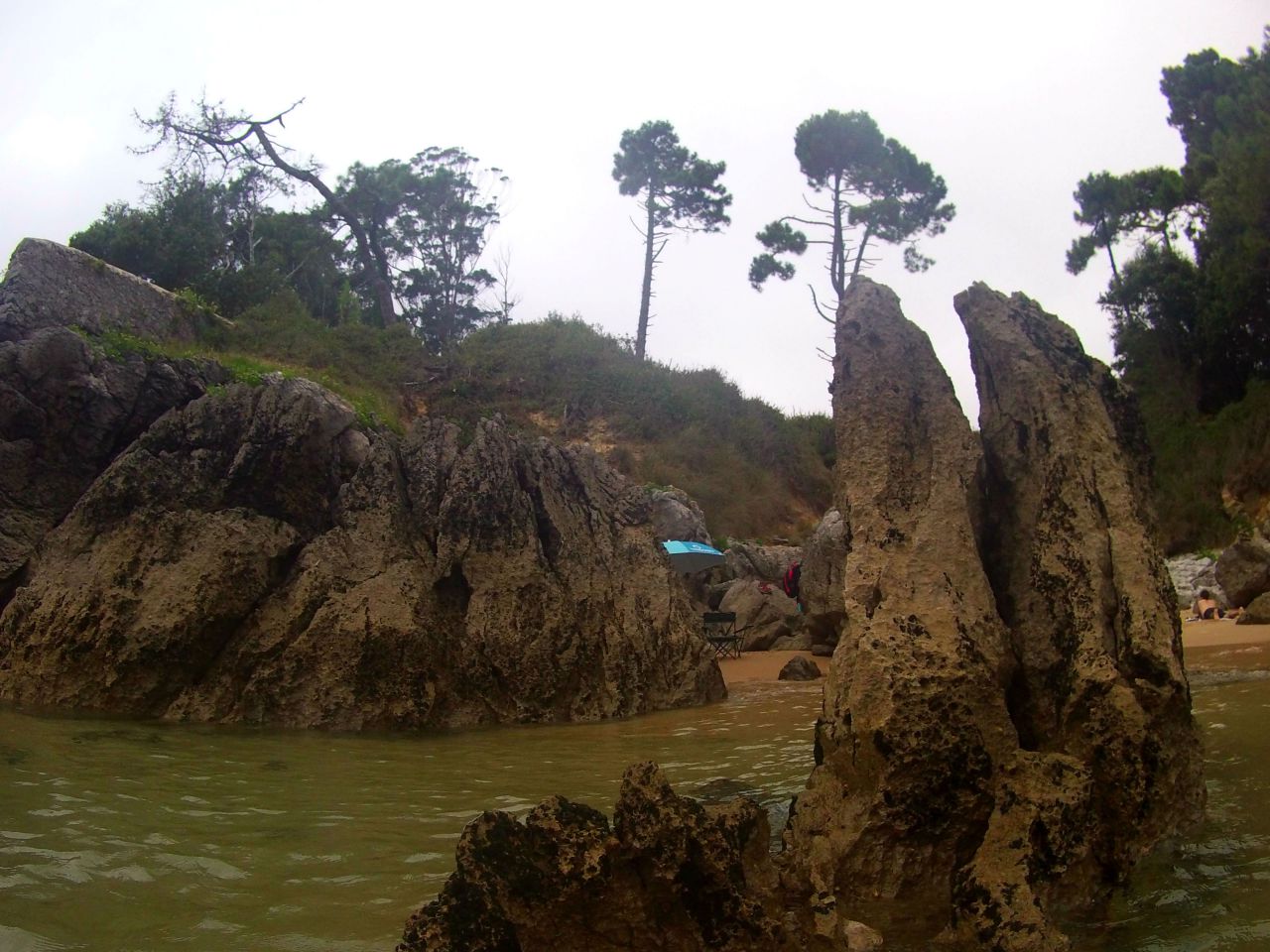 Calas con encanto en el municipio de Noja