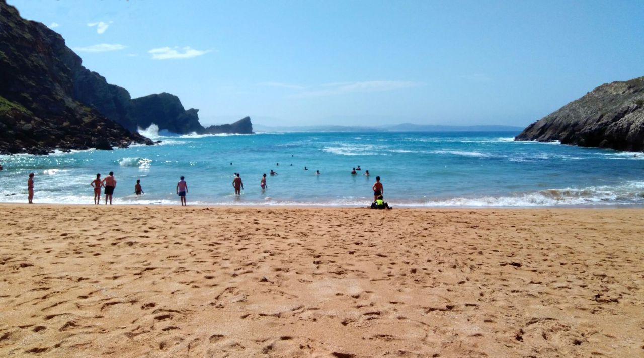 Playa en Liencres