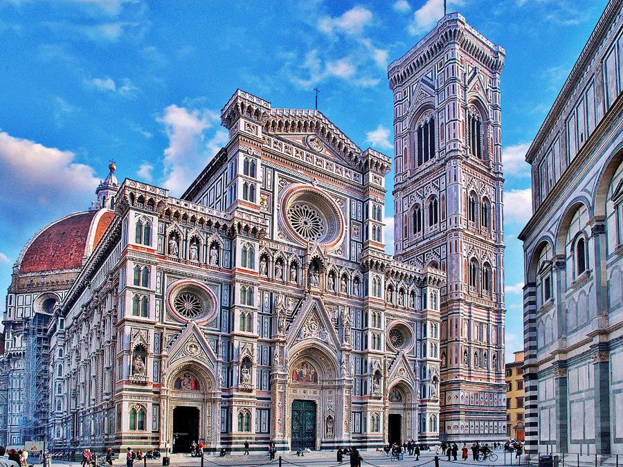 Duomo. Campamile de Giotto