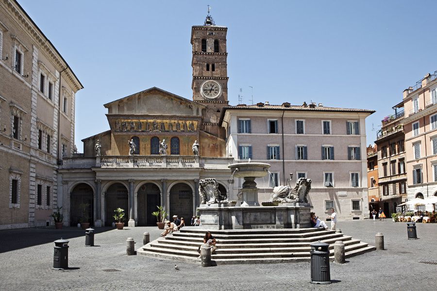 Santa María en Trastevere