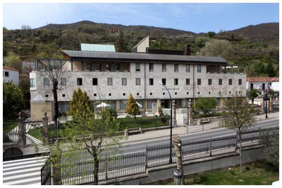 Balneario Baños de Montemayor