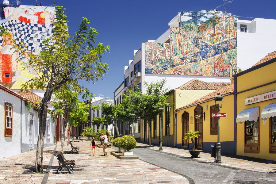 Calle Real Los Llanos de Aridane