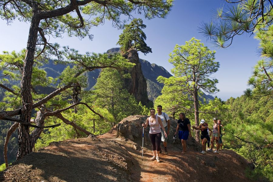 Caminantes La Caldera