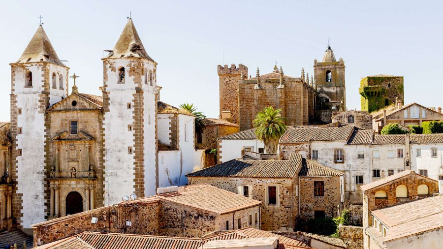 Cáceres Hospes Palacio de Arenales Spa