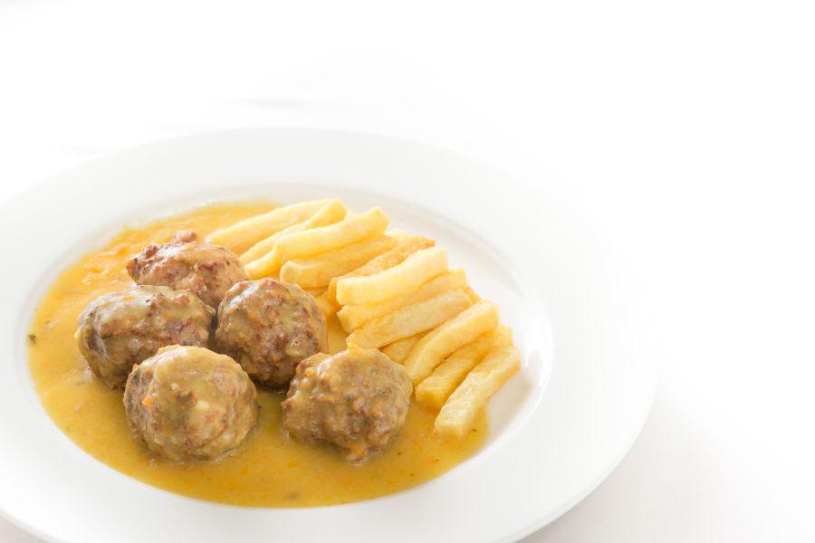 Albondigas con patatas