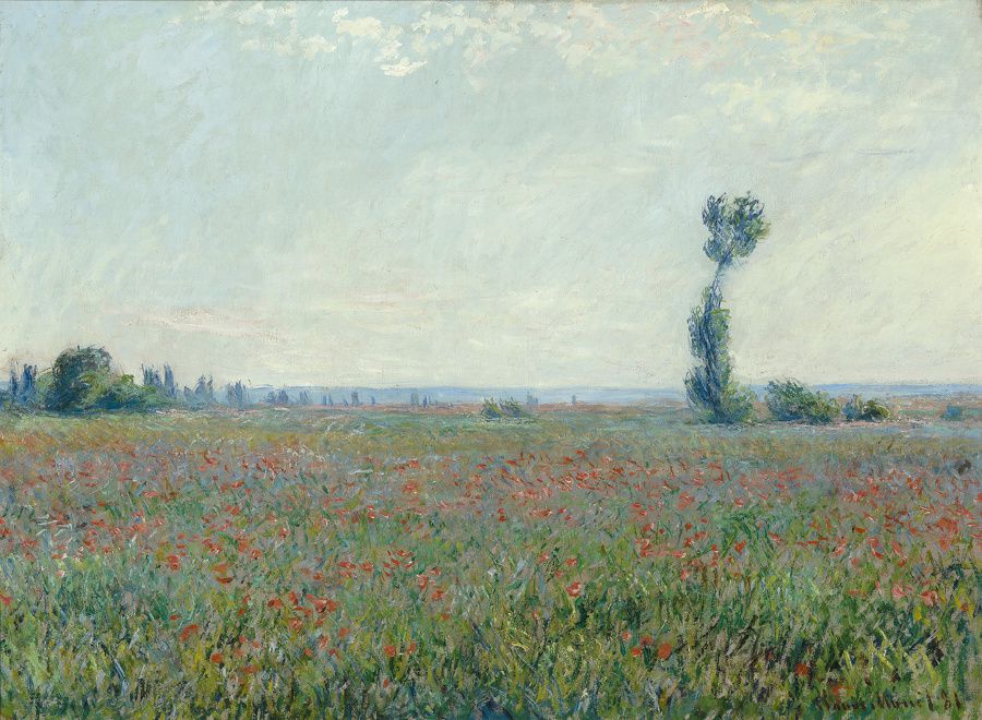 Claude Monet - Campo de amapolas