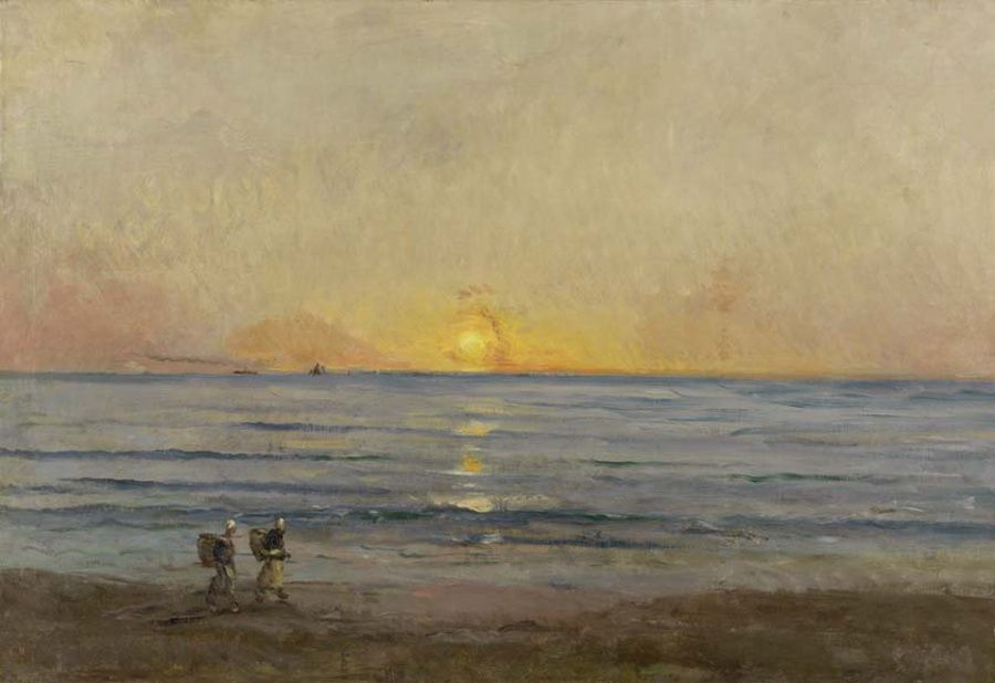 Charles François Daubigny - Sol de configuración en Villerville