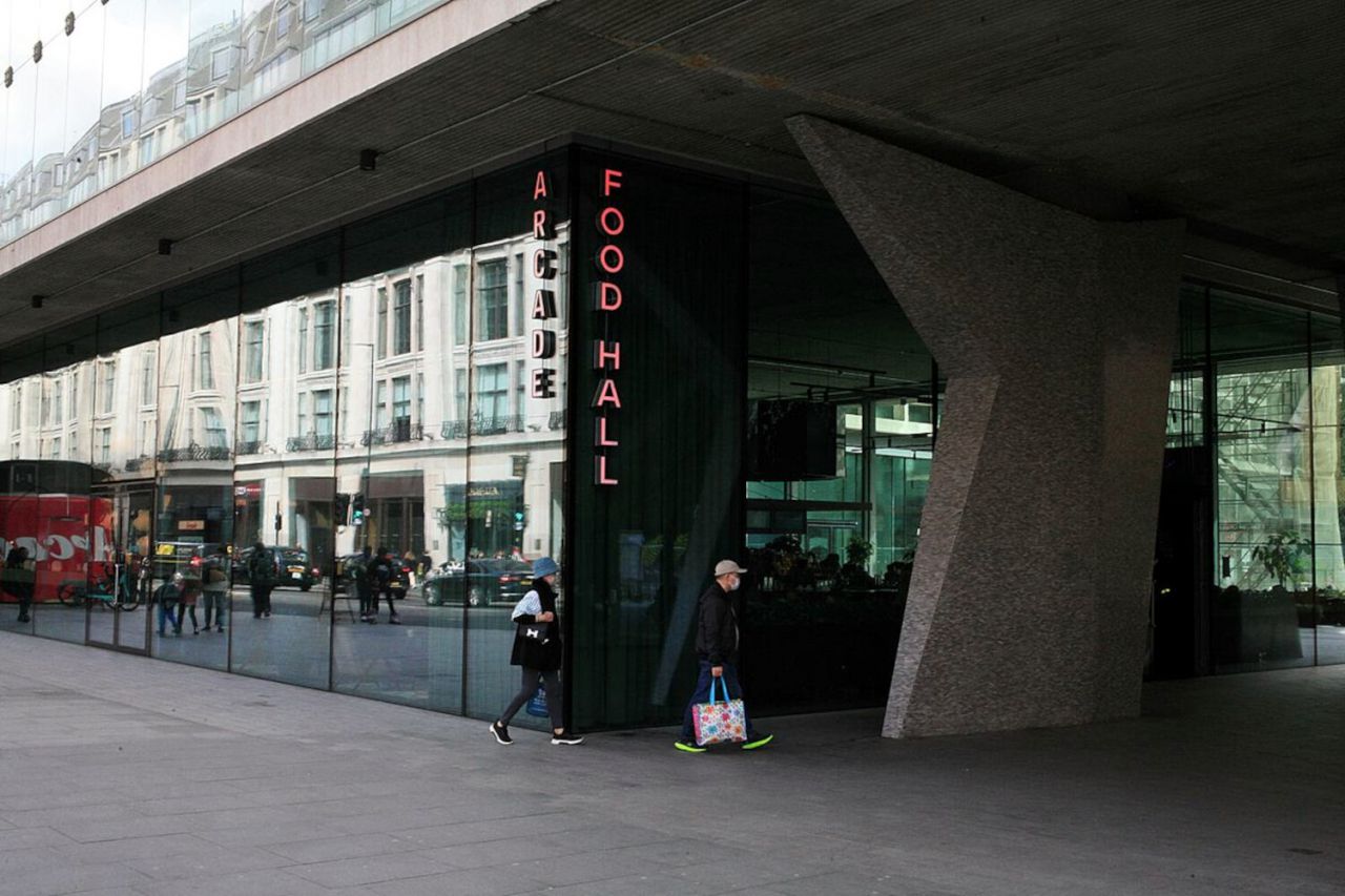 Arcade food hall