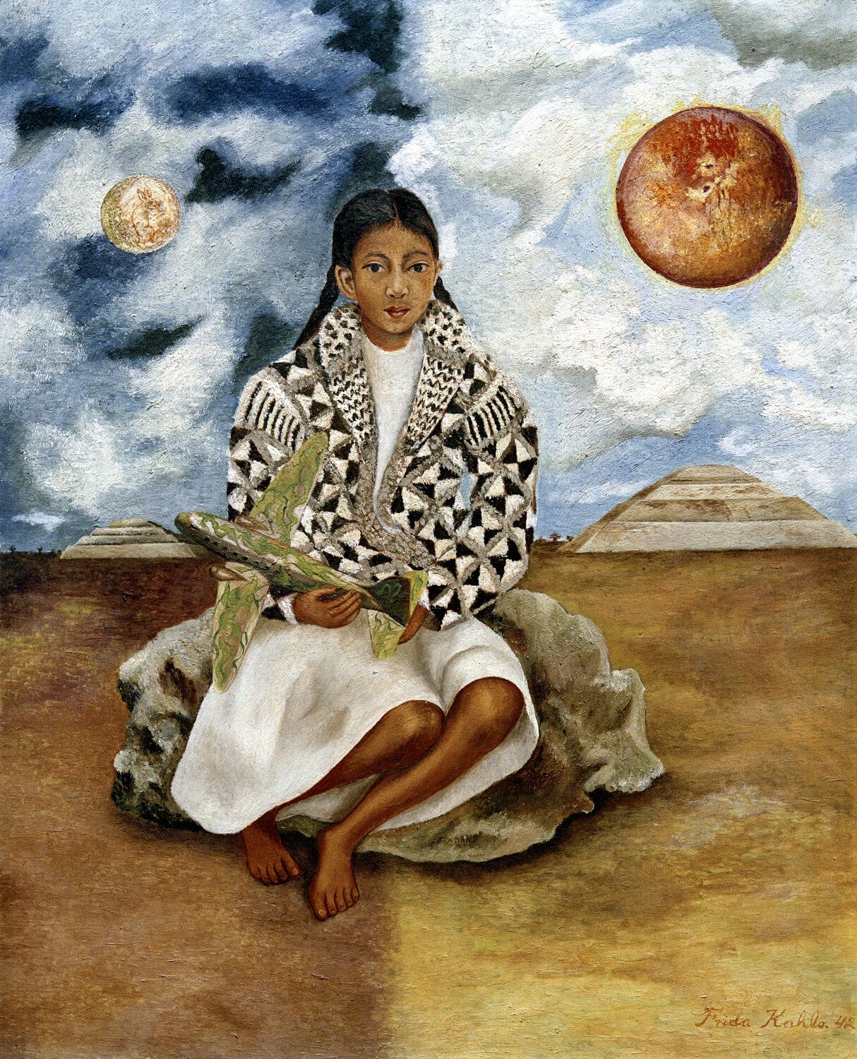 Frida Kahlo - Niña