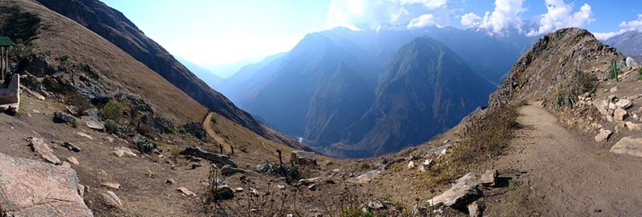 Camino a Choquequirao