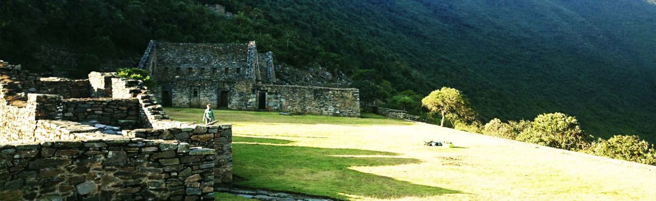 Centro Arqueológico de Choquequirao