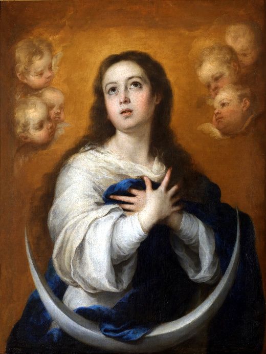 La Inmaculada Concepción. Bartolomé Esteban Murillo