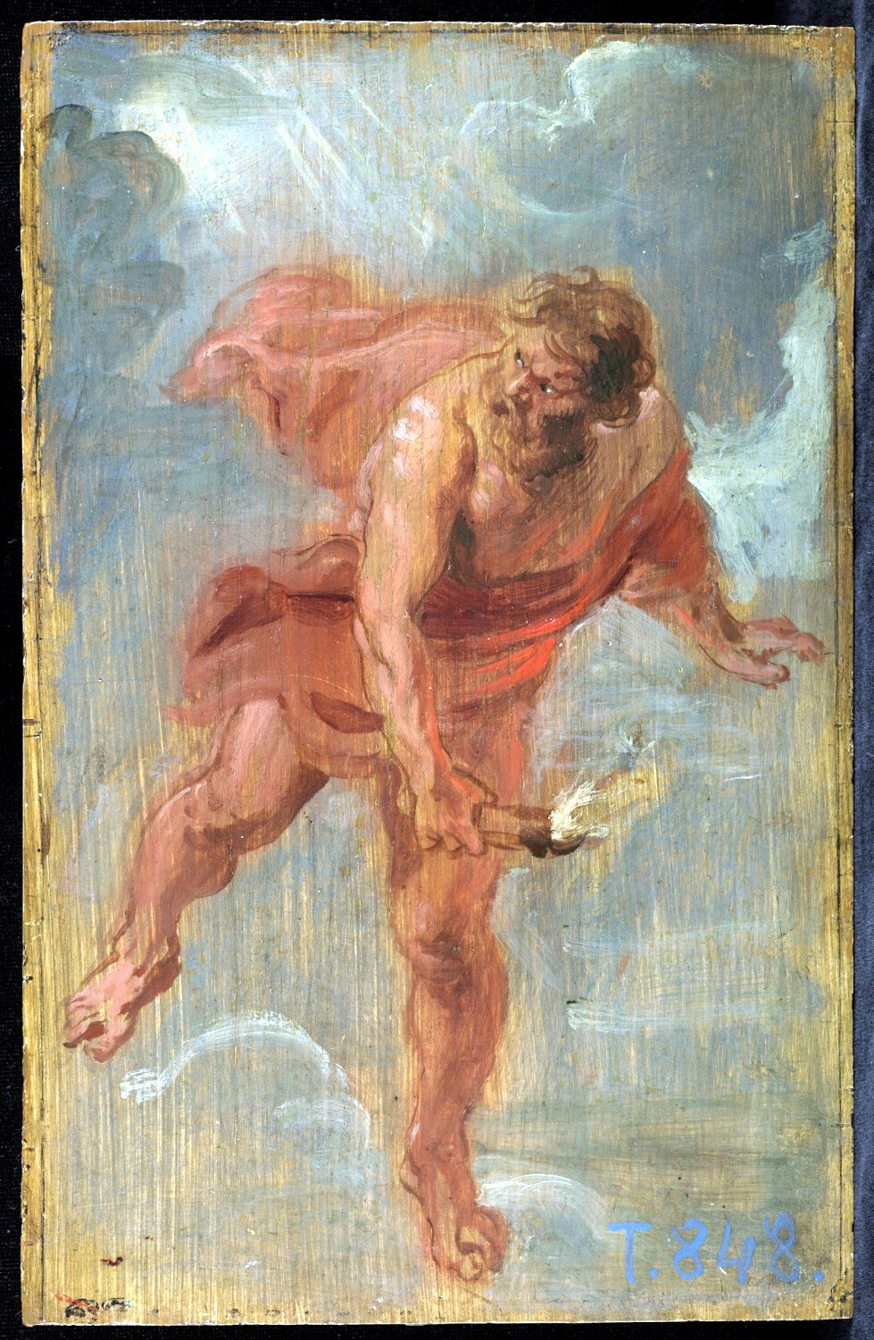 El fuego de los dioses. Prometeo, Rubens