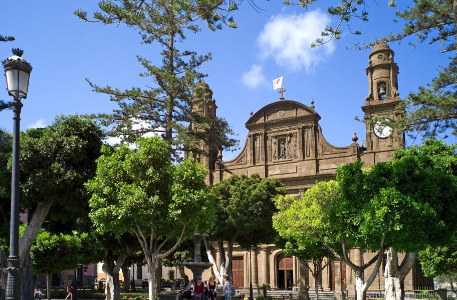 Gáldar - Iglesia de Santiago