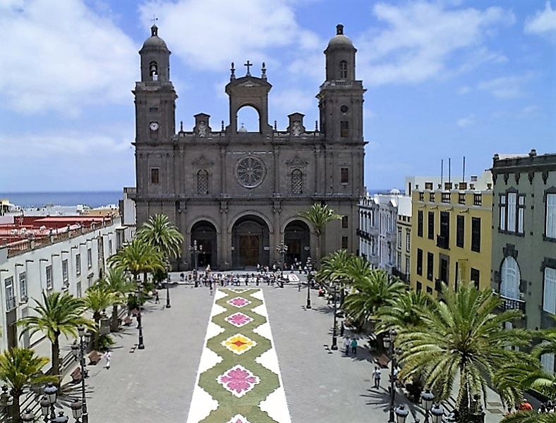 Catedral- Plaza Santa Ana