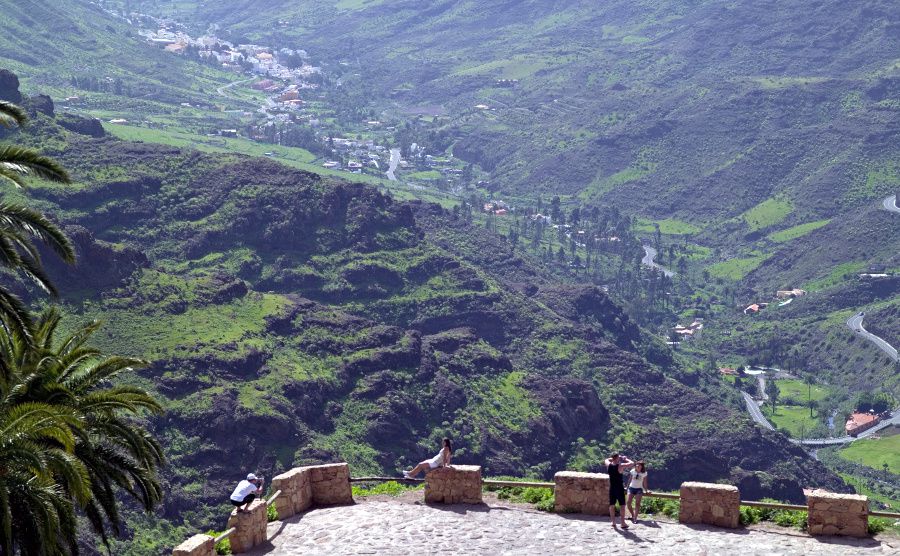 Mogán - Mirador de la Cuesta