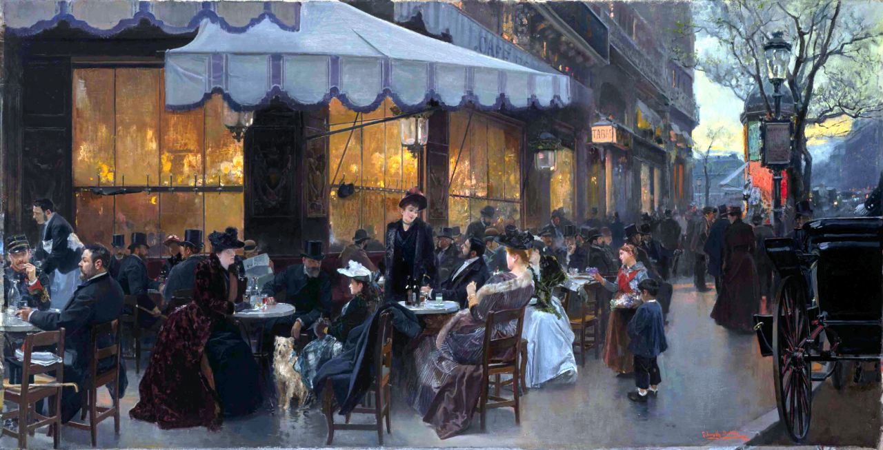 Boulevard de París, 1890