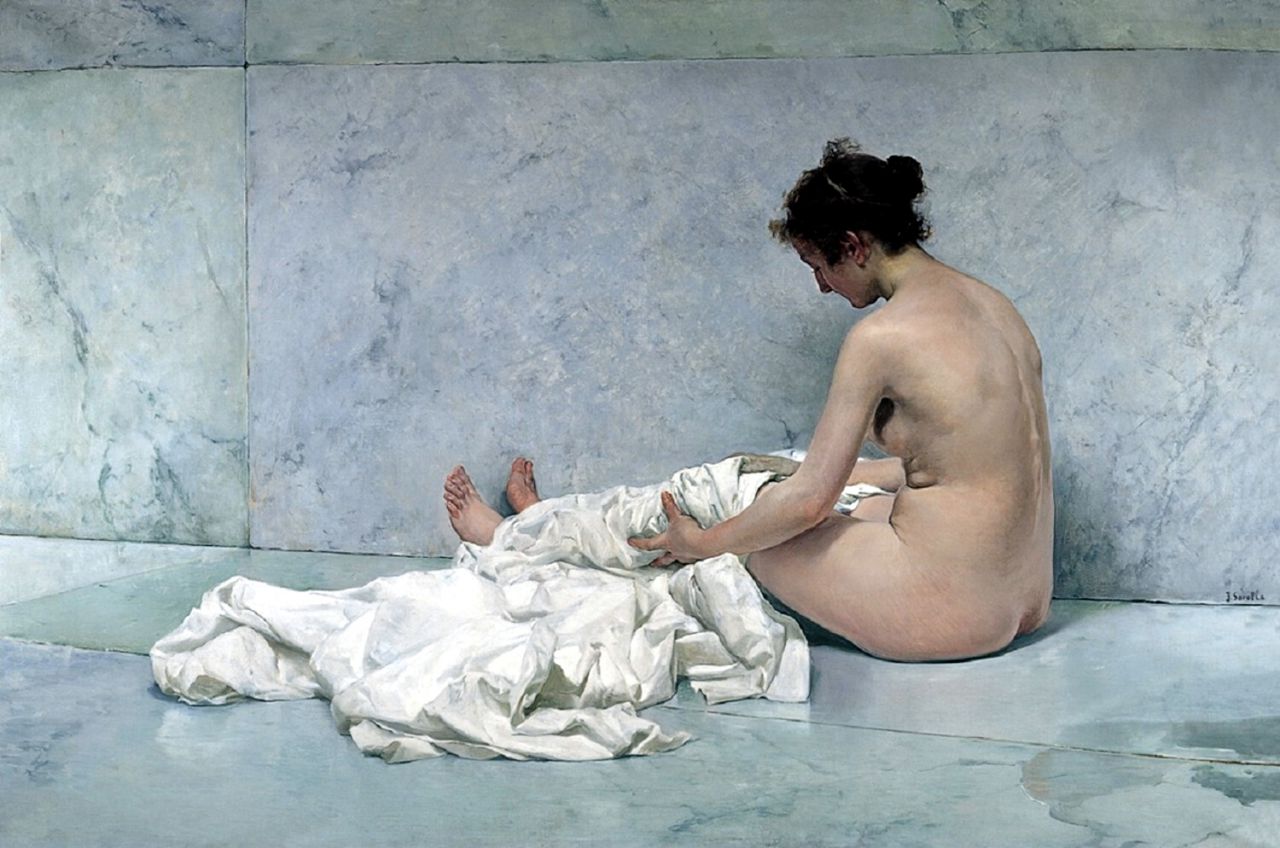 Después del baño, 189