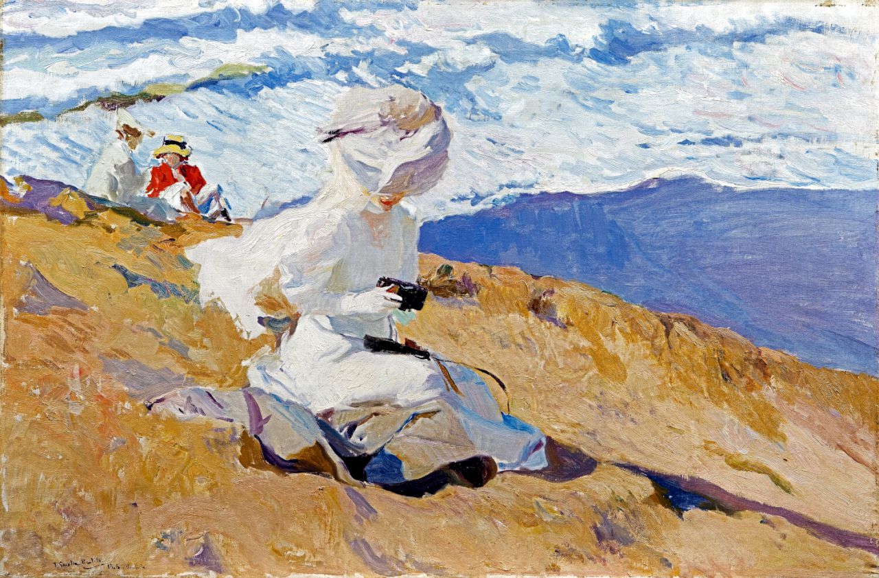 Instantánea, Biarritz, 1906