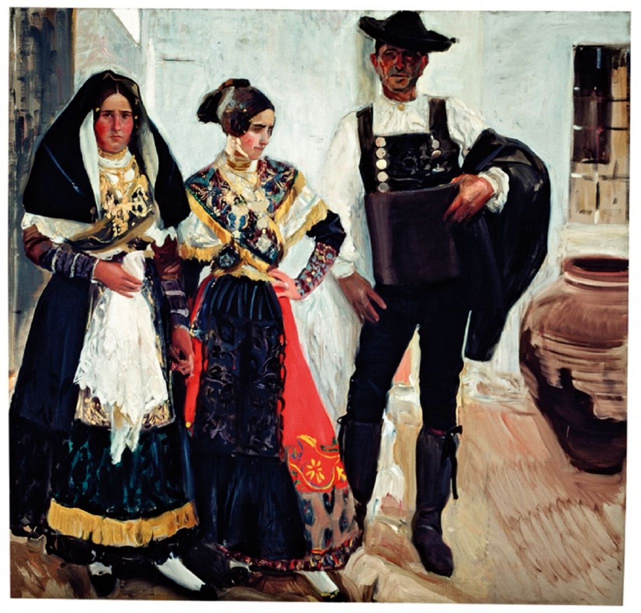 Tipos de Salamanca, 1912