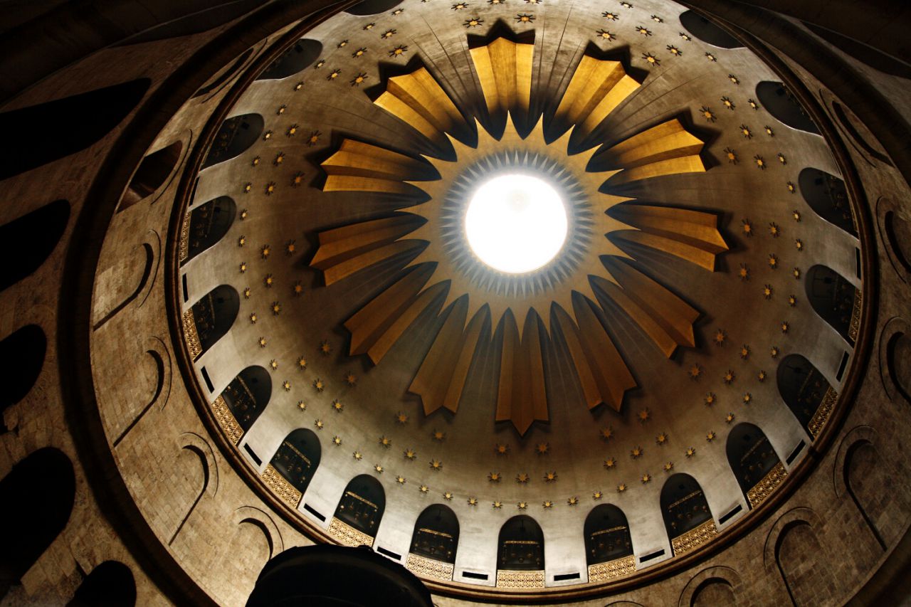 Jerusalen - Basilica del Santo Sepulcro