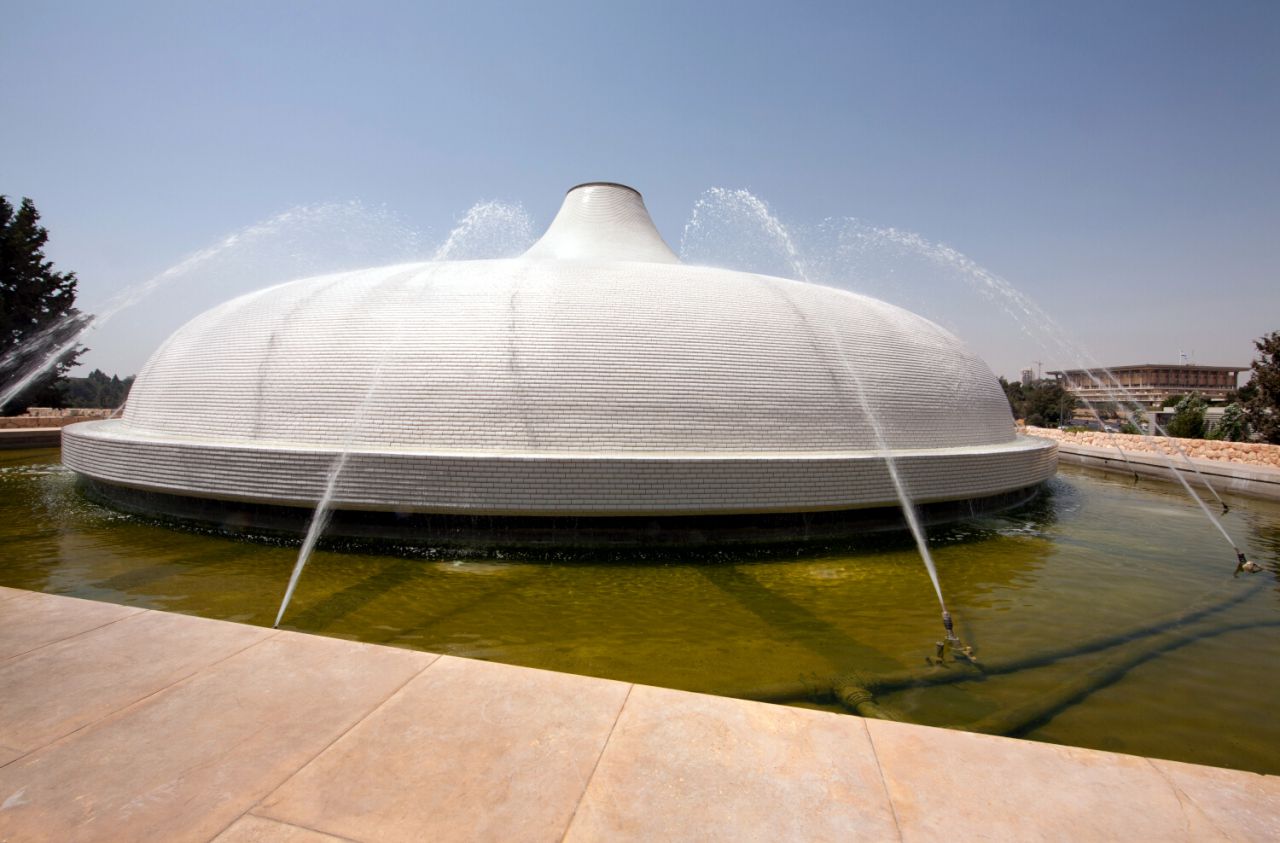 Jerusalen - Museo de Israel Santuario del Libro