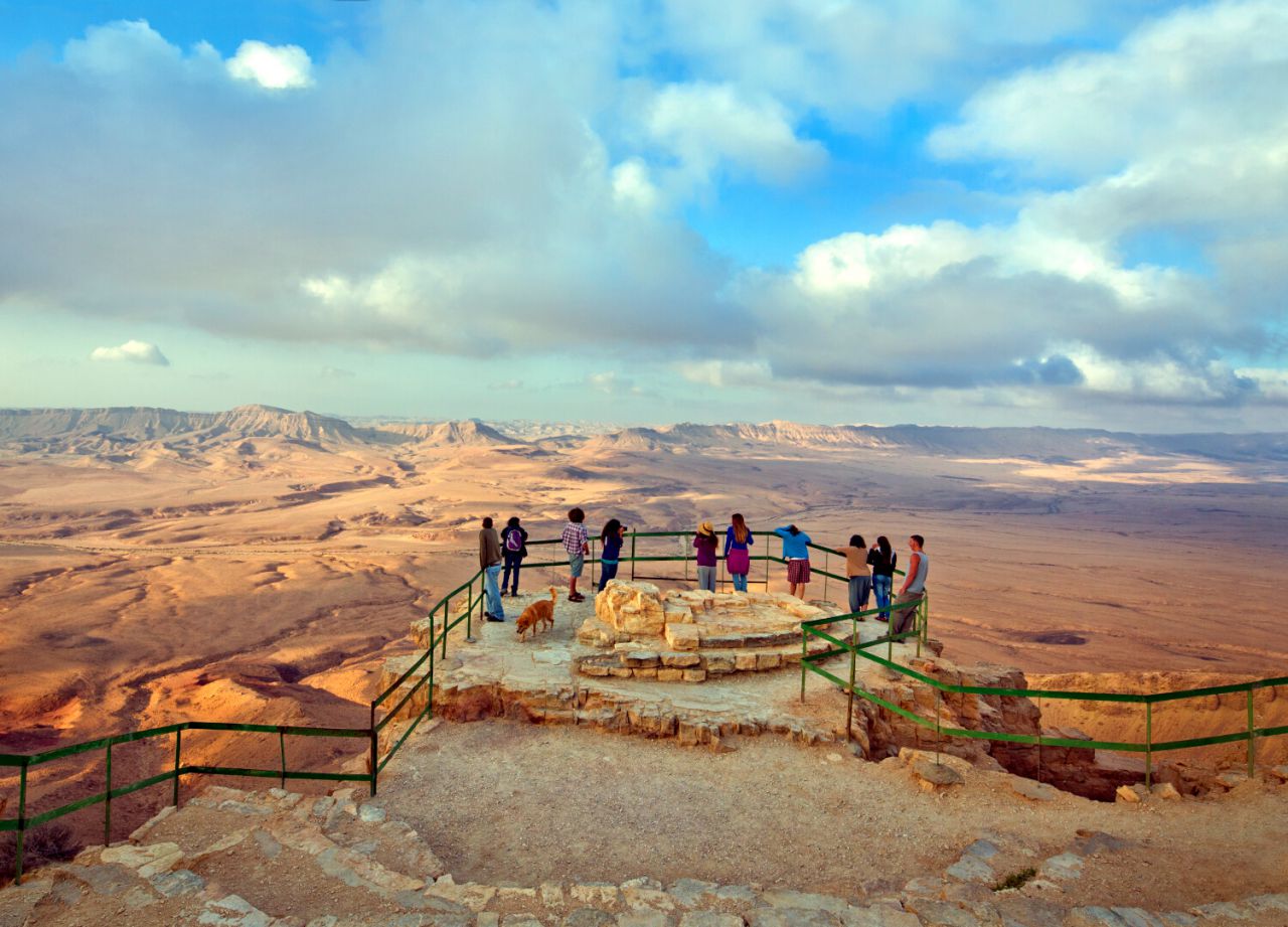 Maktesh Ramon – Desierto del Negev.