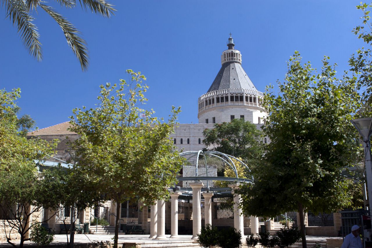 Nazaret- Basilica de la Anunciacion