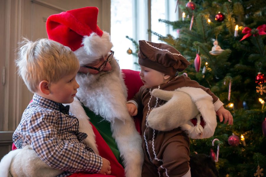 Santa Claus está de visita