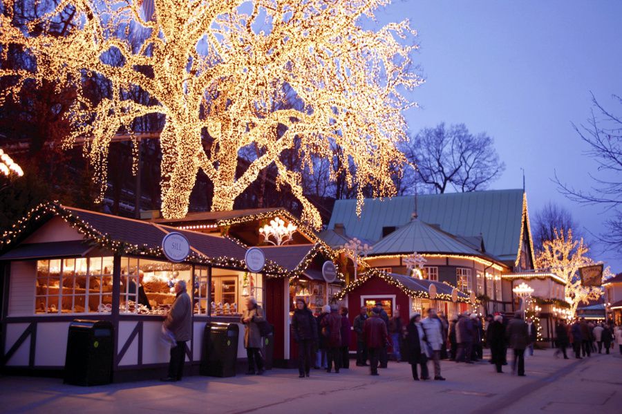 Mercado de Navidad