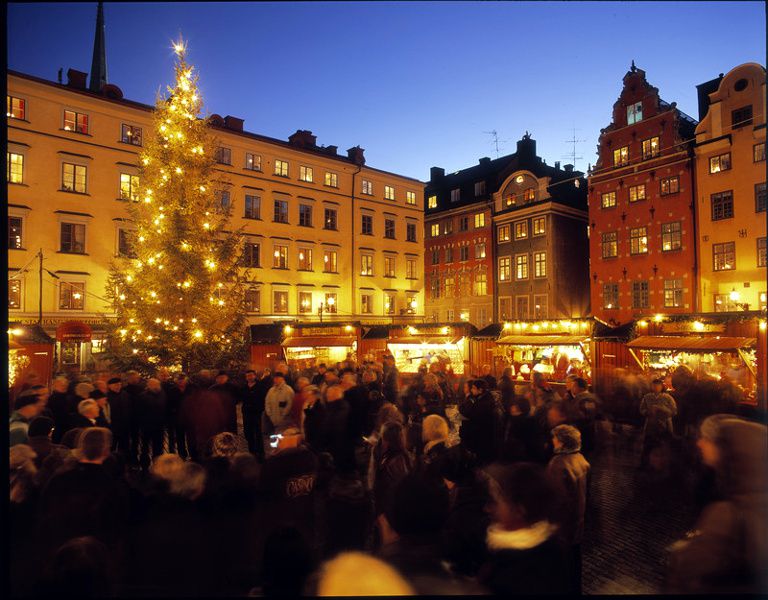 Mercado de Navidad Stortorget, Ciudad Vieja