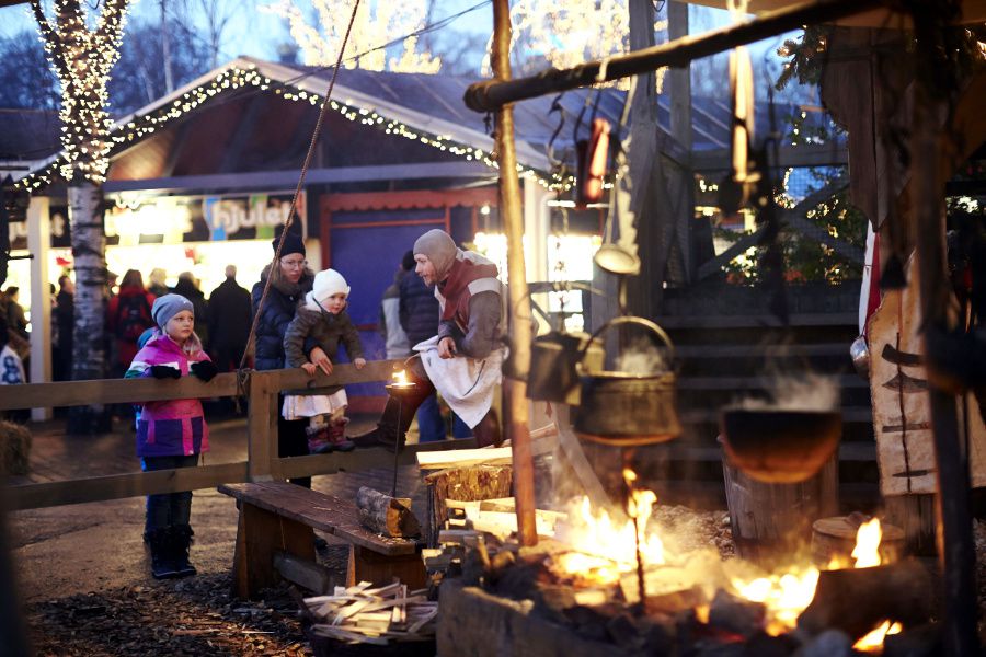 Mercado de Navidad