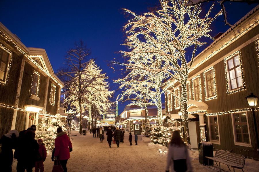 Mercado de Navidad