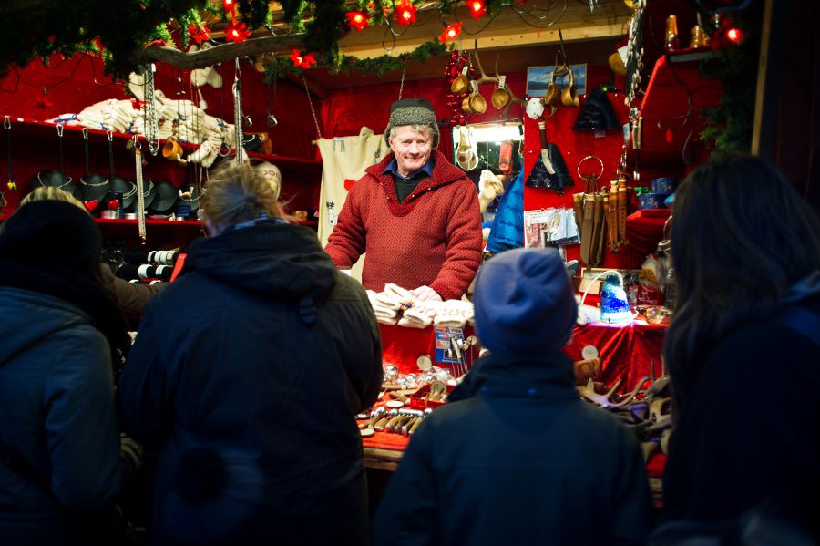 Mercado de Navidad