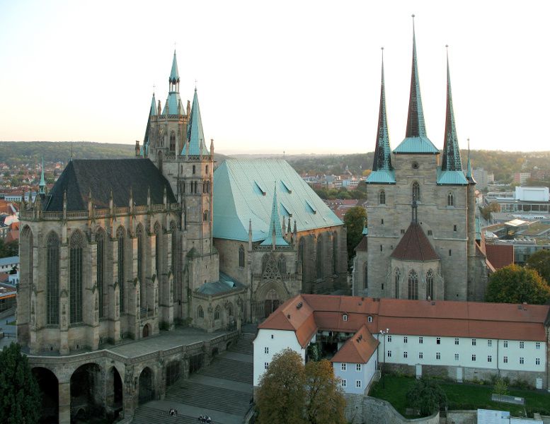 Erfurt - Turingia