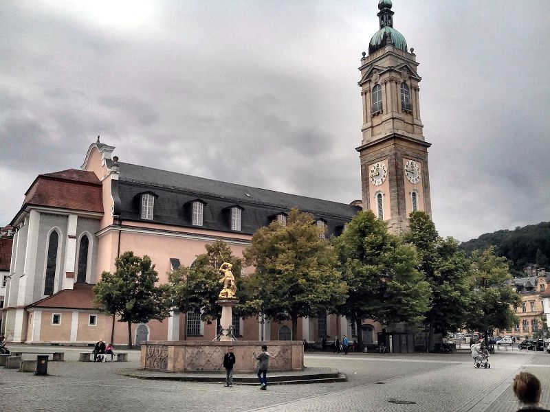 Georgenkirche en Eisenach