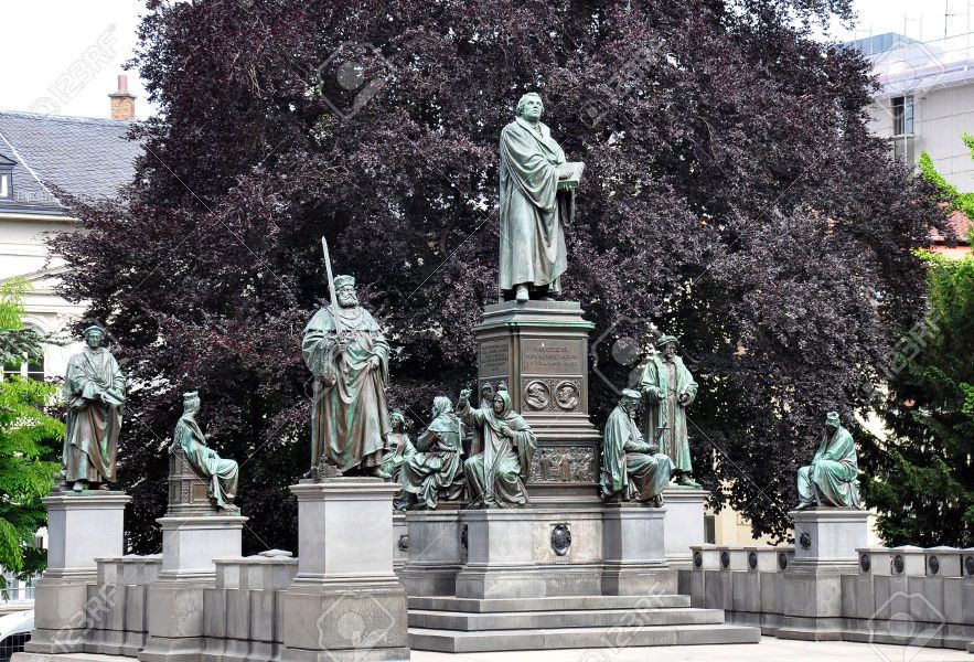 Monumento a Lutero en Worms