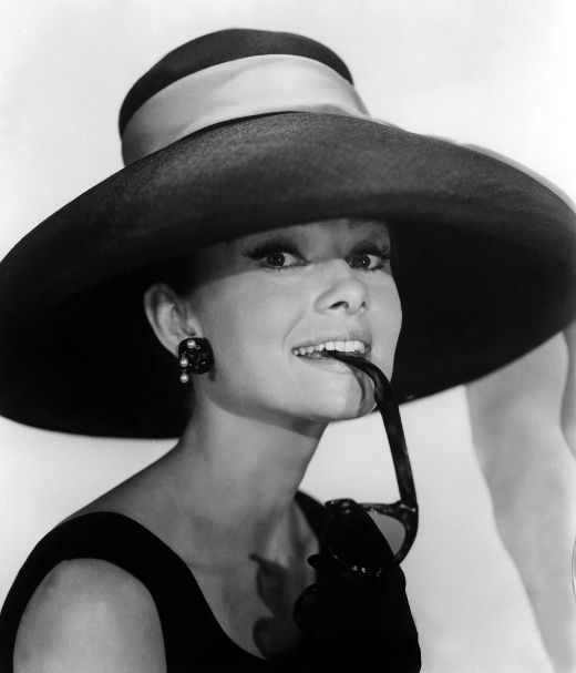 Audrey Hepburn, vestida por Givenchy