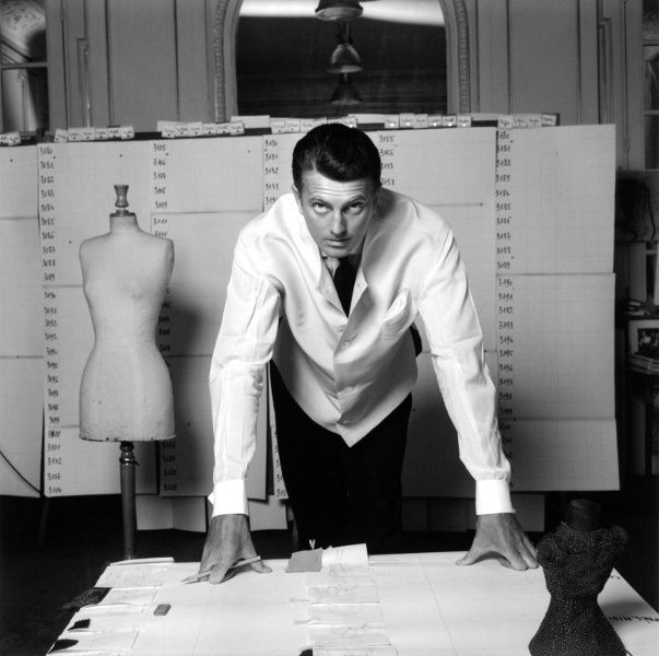 Hubert de Givenchy, 1960