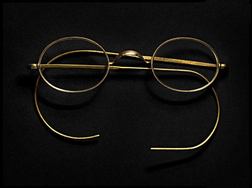 Gafas de Ghandi