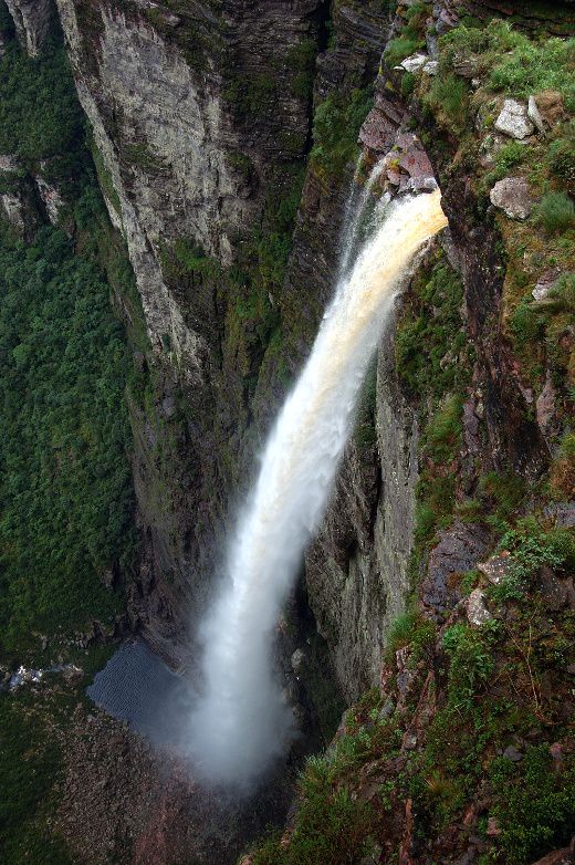 Chapada Diamantina - Palmeiras BA - Cachoeira da Fumaça