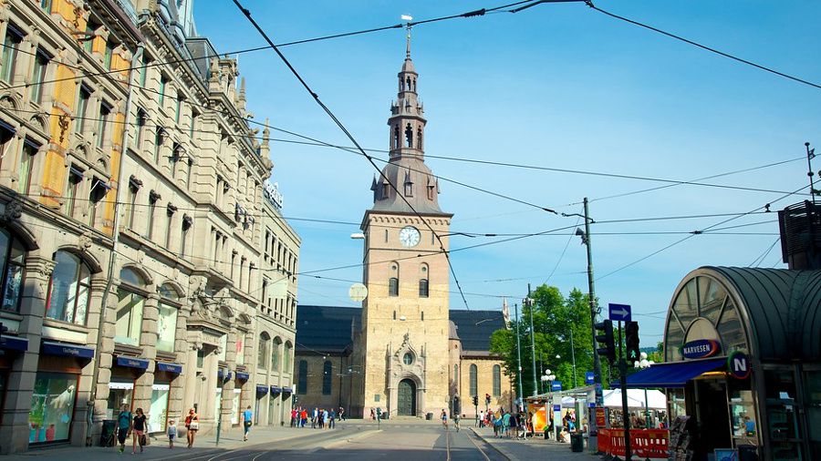 Catedral del Salvador de Oslo