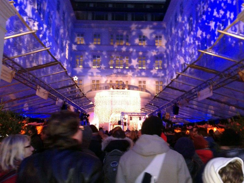 Mercado de Navidad en Palais Niederösterreich