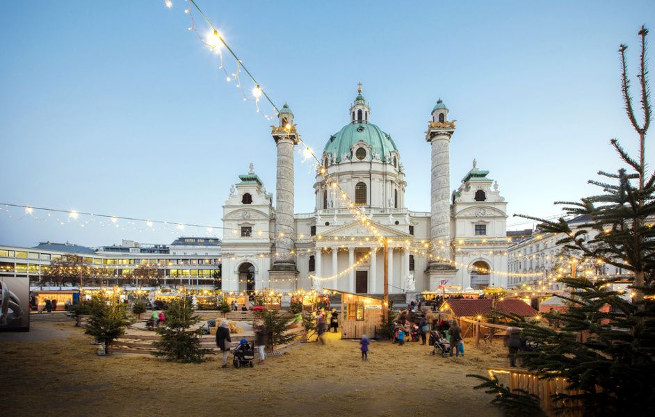 Viena - Karlsplatz