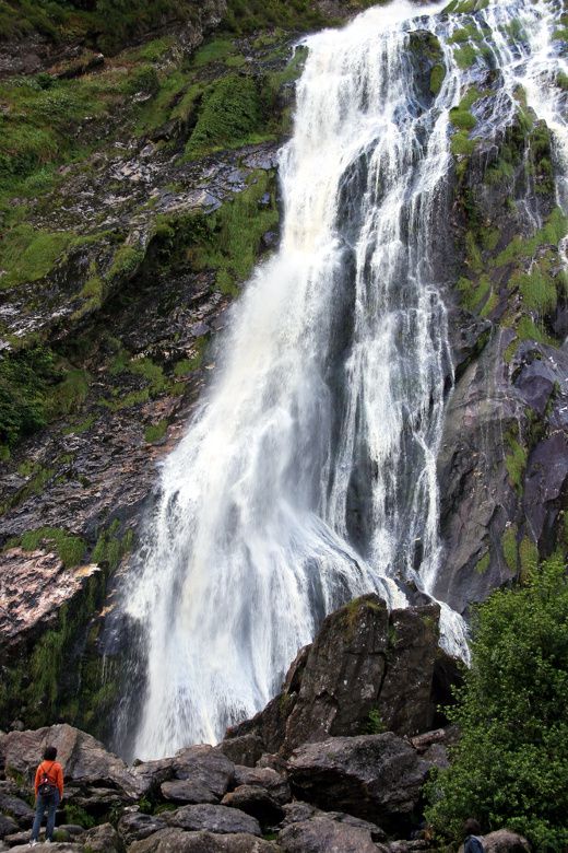 Cascada de Powerscourt